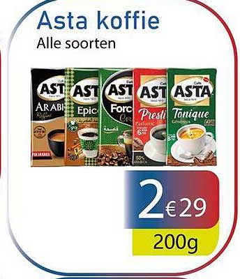 Asta koffie