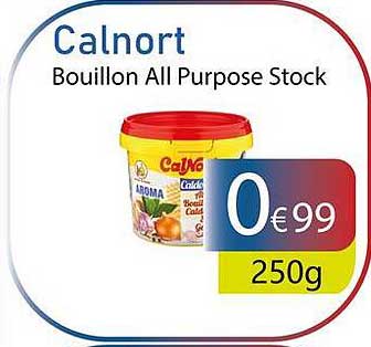 Calnort Bouillon All Purpose Stock