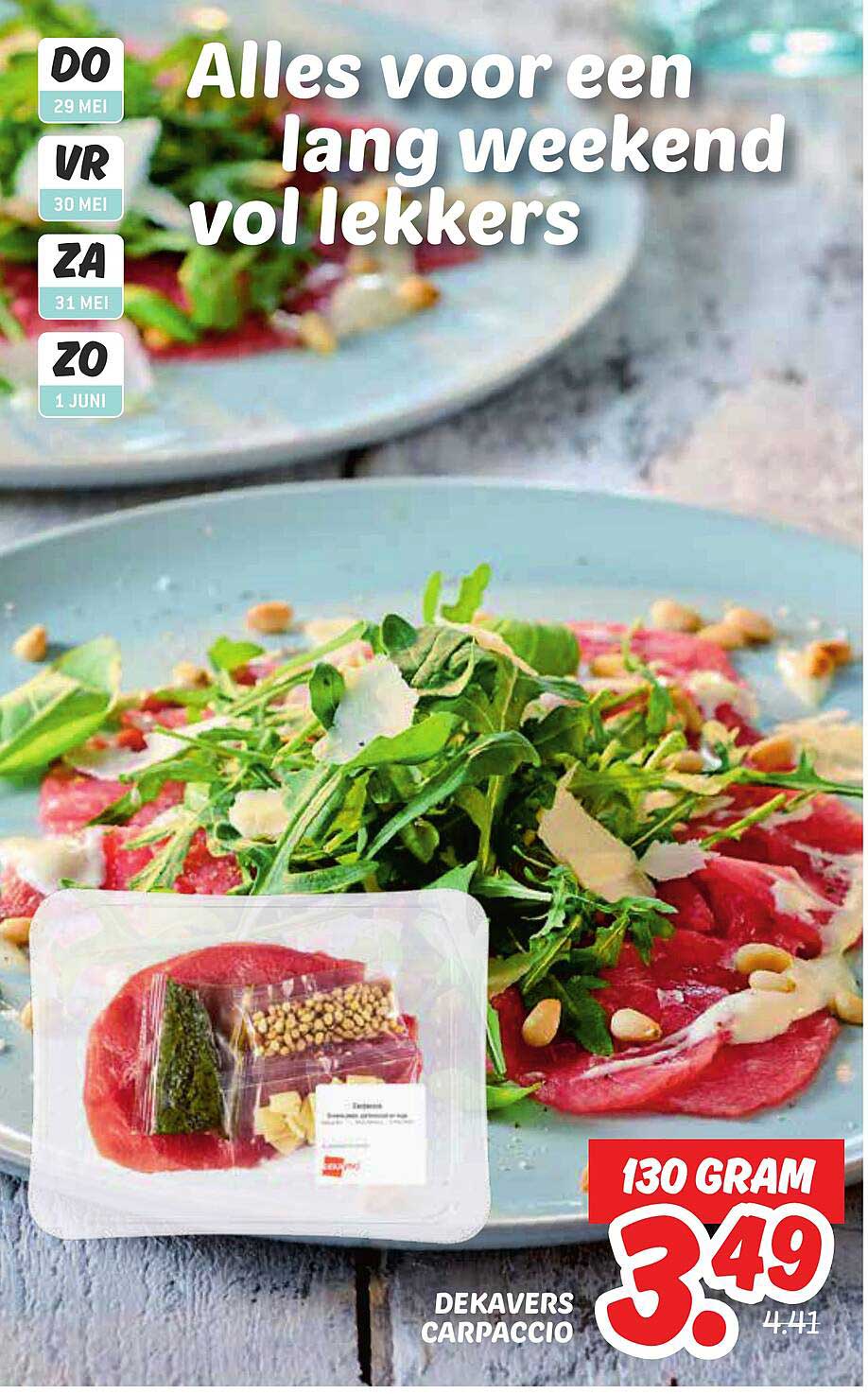 Dekavers Carpaccio