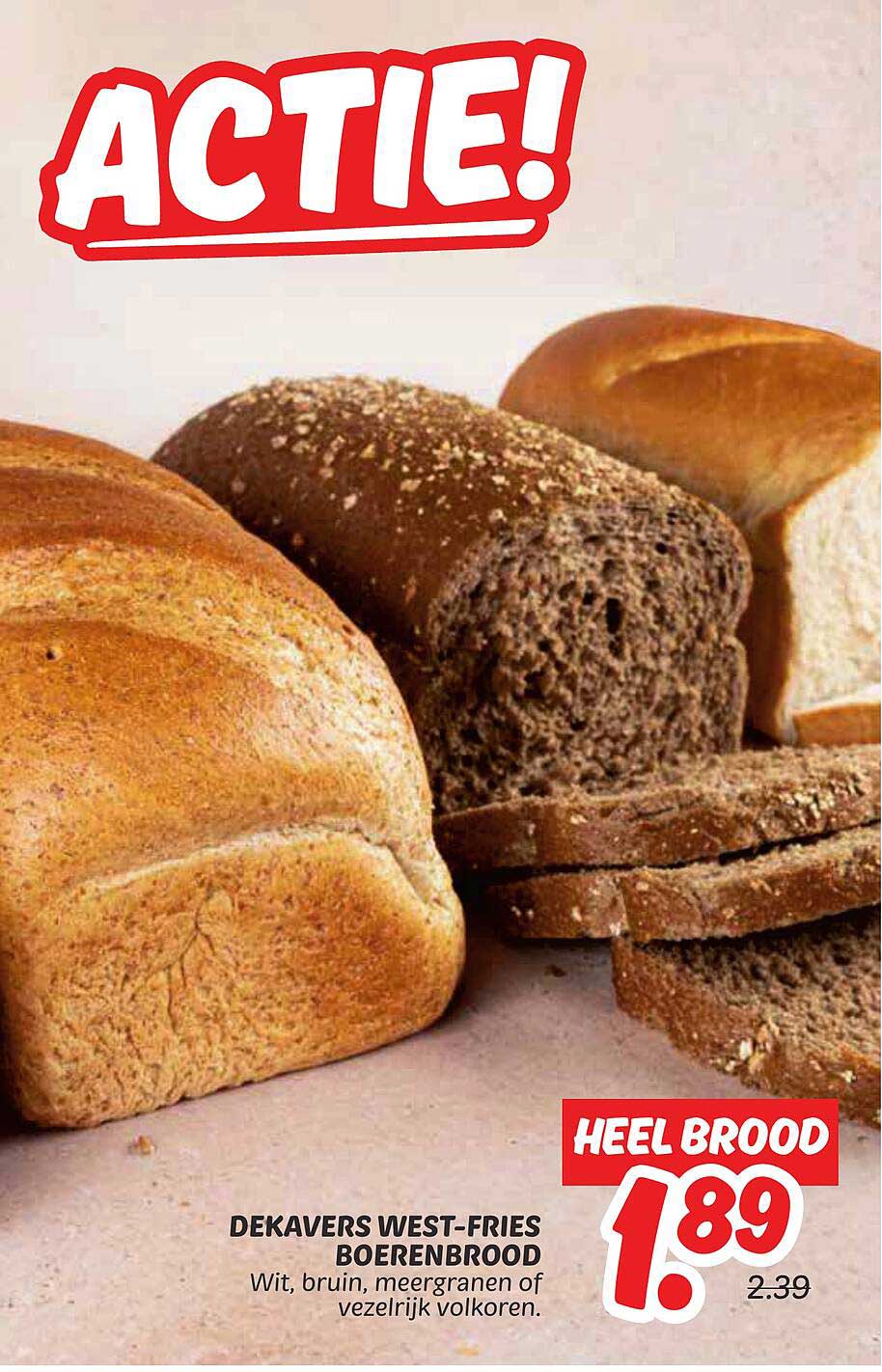 DEKAVERS WEST-FRIES BOERENBROOD