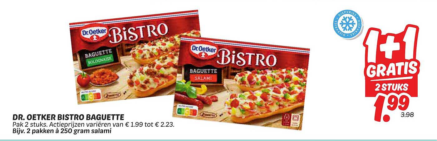 DR. OETKER BISTRO BAGUETTE