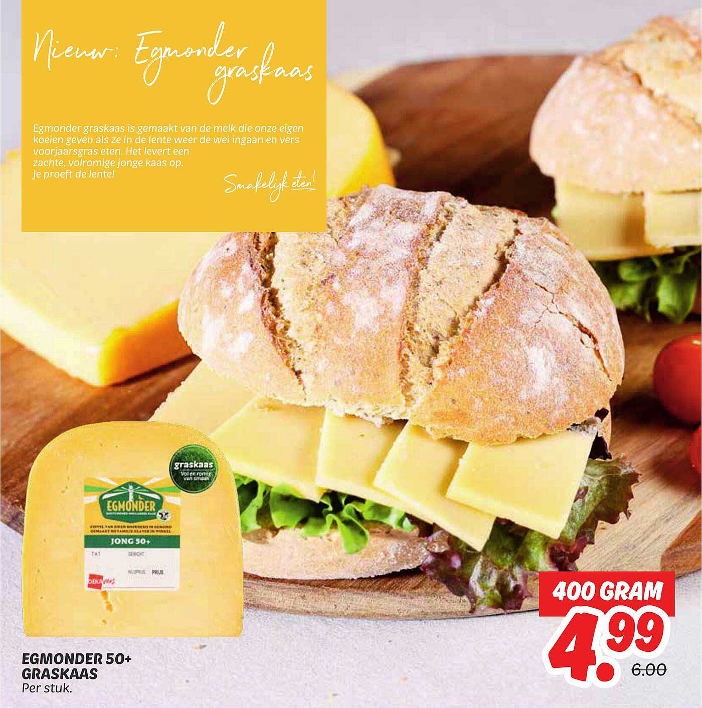 Egmonder 50+ Graskaas