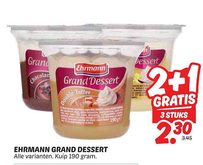 EHRMANN GRAND DESSERT