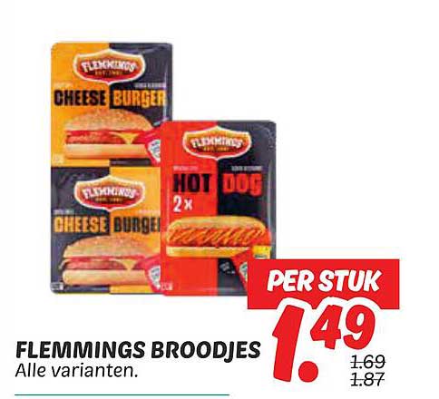 FLEMMINGS BROODJES