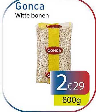 Gonca Witte bonen 800g