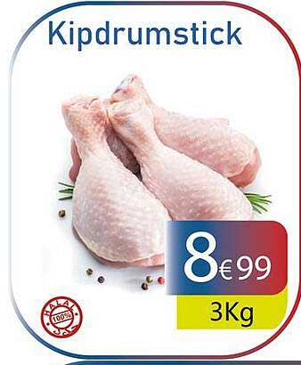 Kipdrumstick