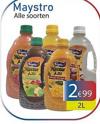 Maystro Alle soorten