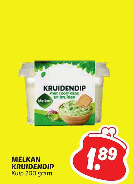 MELKAN KRUIDENDIP