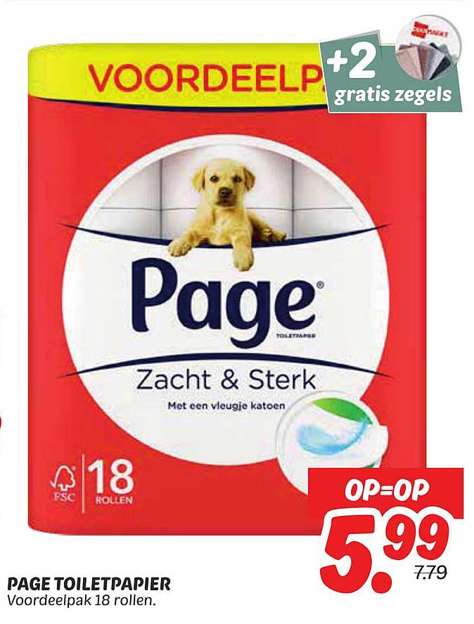 PAGE TOILETPAPIER