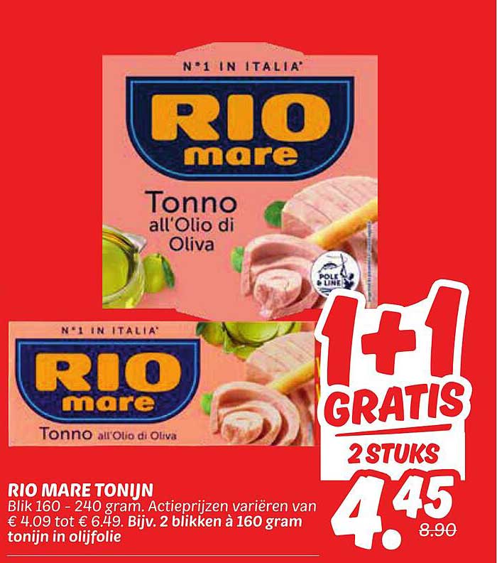 RIO MARE TONIJN