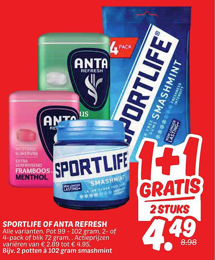 SPORTLIFE OF ANTA REFRESH