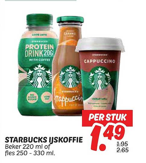 STARBUCKS IJSKOFFIE