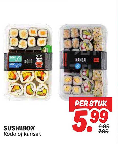 SUSHIBOX Kodo of kansai.