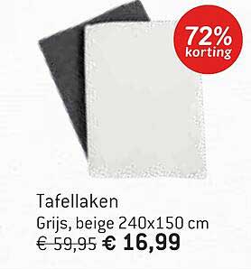 Tafellaken