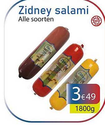 Zidney salami