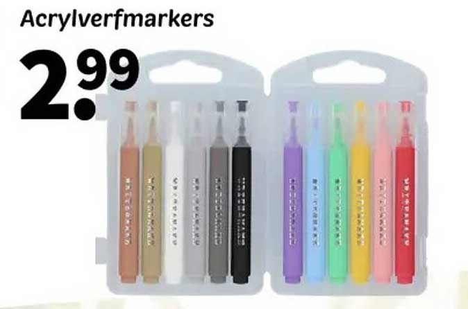 Acrylvermarkers