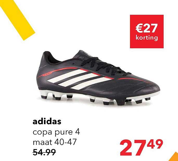 adidas copa pure 4 maat 40-47