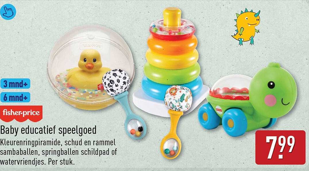 Baby educatief speelgoed