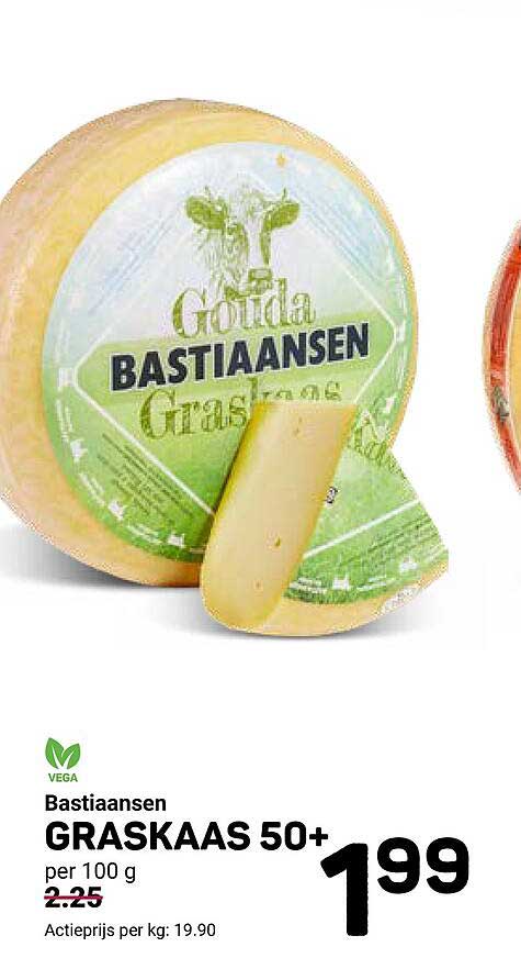 Bastiaansen GRASKAAS 50+