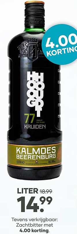 BEERENBURG 77 KRUIDEN KALMOES
