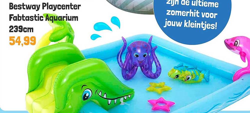 Bestway Playcenter Fabtastic Aquarium 239cm