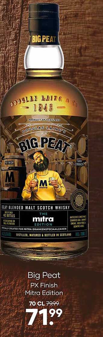 Big Peat PX Finish Mitra Edition