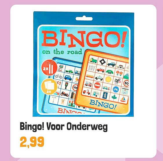 Bingo! Voor Onderweg
