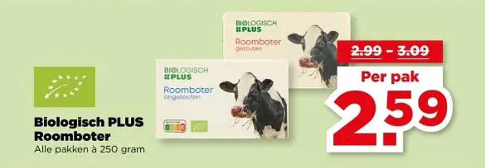 Biologisch PLUS Roomboter
