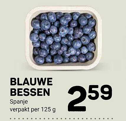 BLAUWE BESSEN