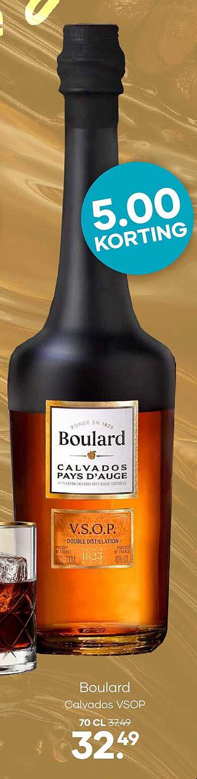 Boulard Calvados VSOP