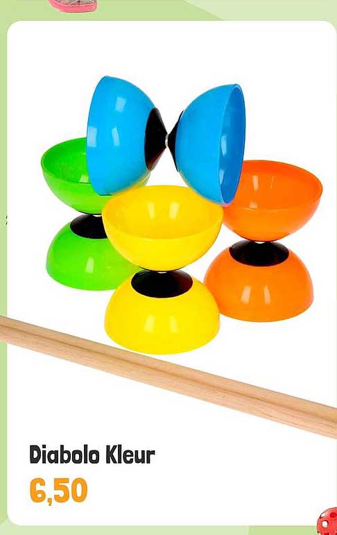 Diabolo Kleur