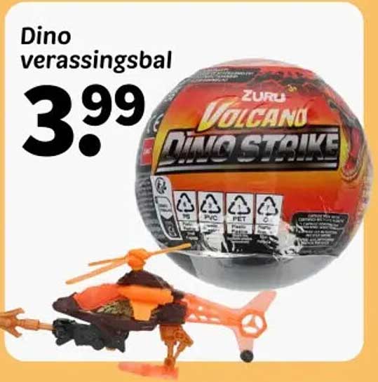 Dino verrassingsbal