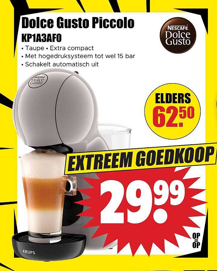 Dolce Gusto Piccolo KP143AFO
