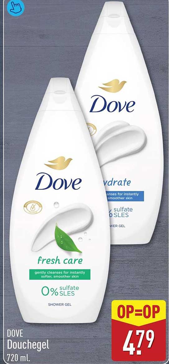 DOVE Douchegel 720 ml OP=OP