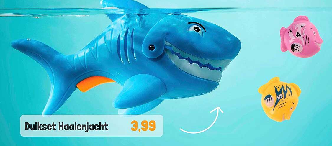 Duikset Haaienjacht