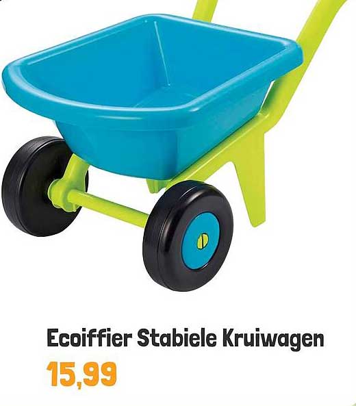 Ecoiffier Stabiele Kruiwagen