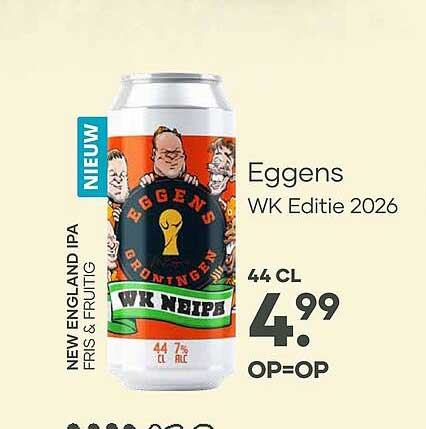 Eggens WK Editie 2026
