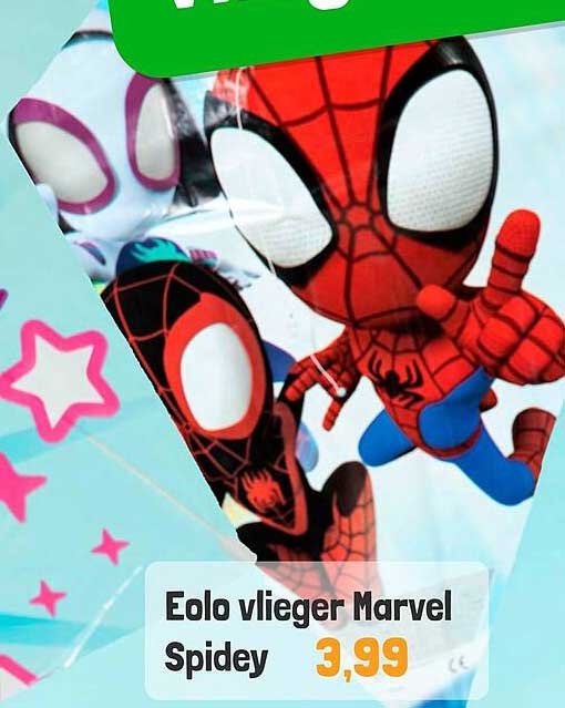 Eolo vlieger Marvel Spidey