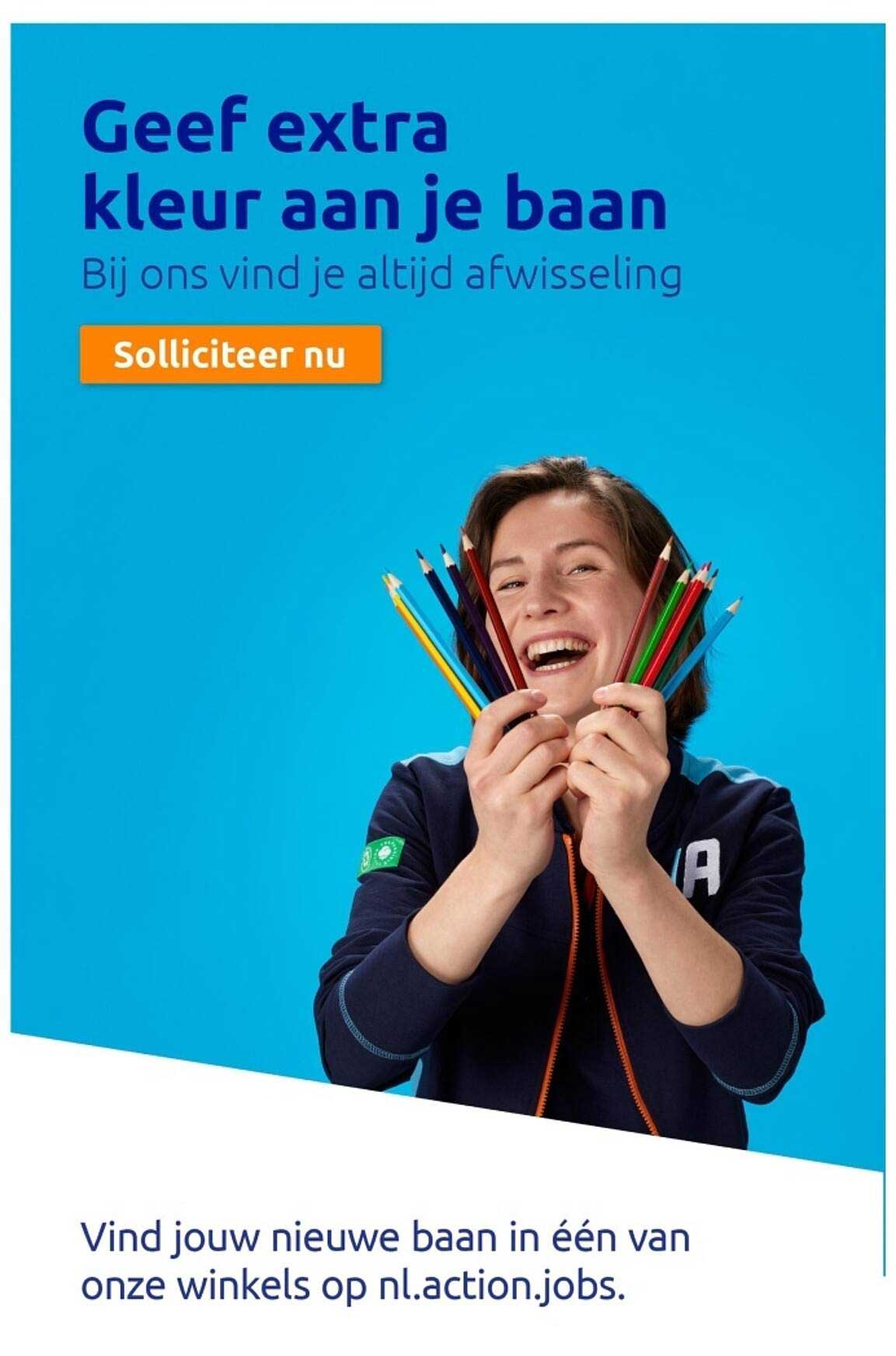 Geef extra kleur aan je baan