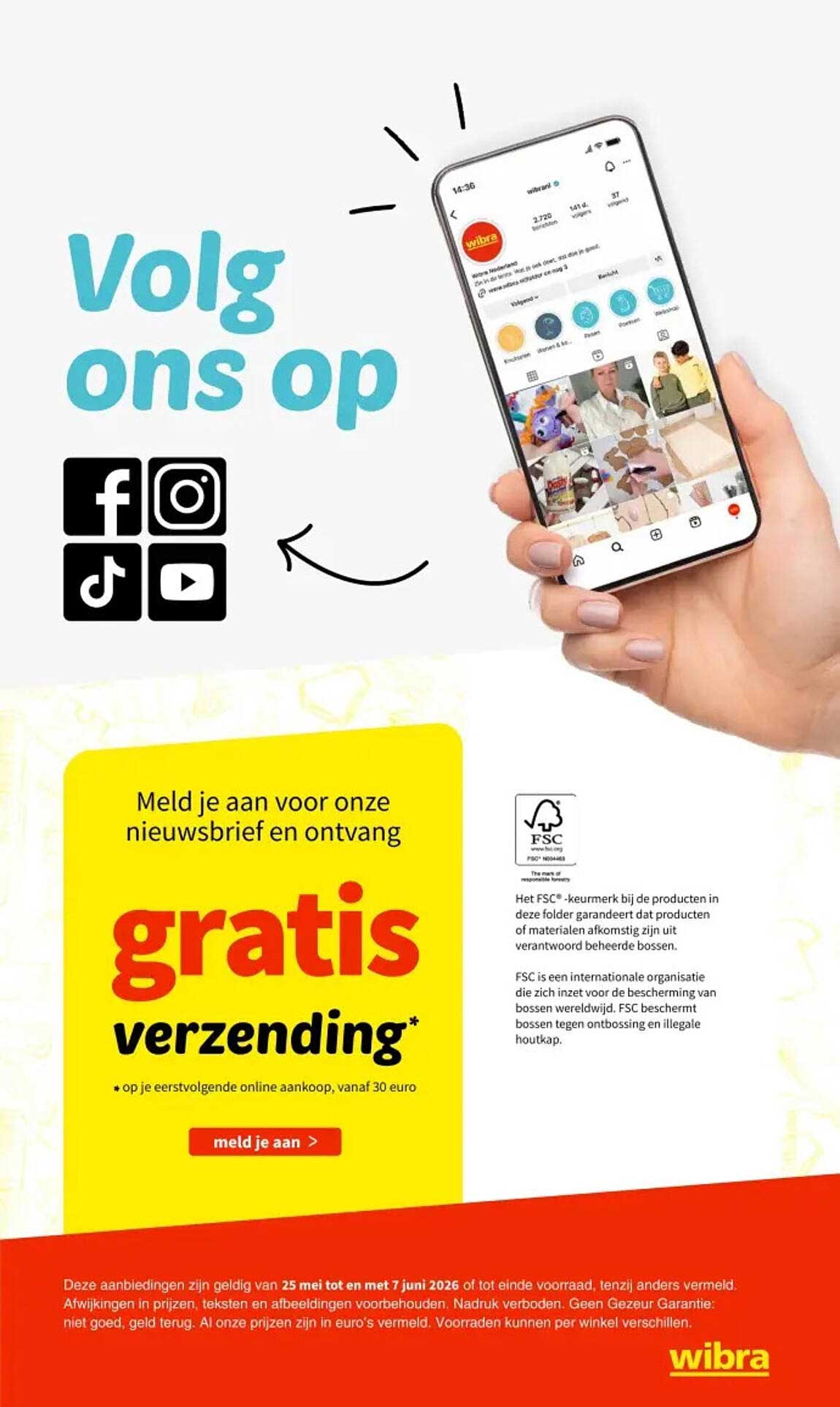 gratis verzending
