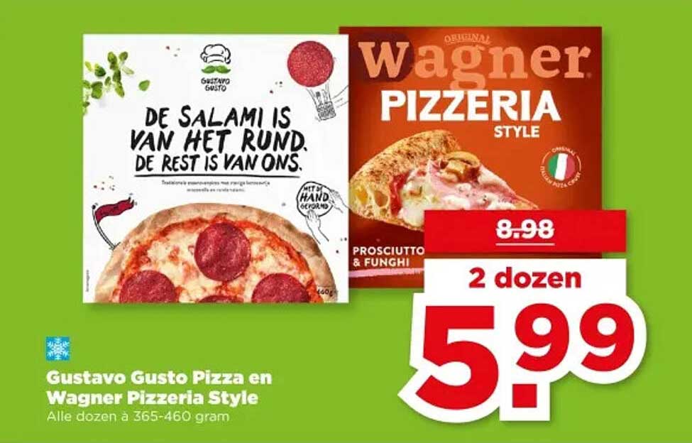 Gustavo Gusto Pizza en Wagner Pizzeria Style