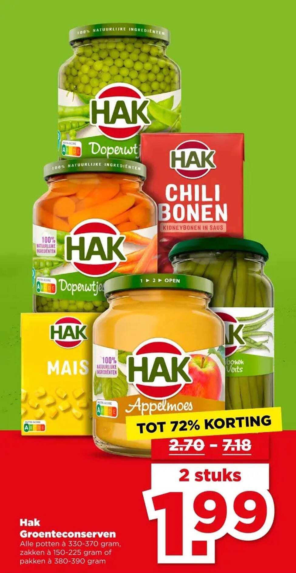 Hak Groenteconserven