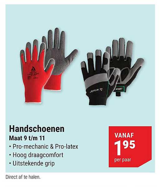Handschoenen