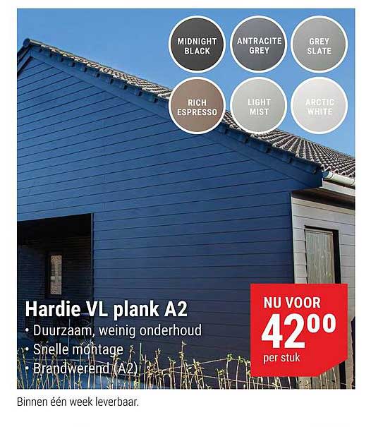 Hardie VL plank A2