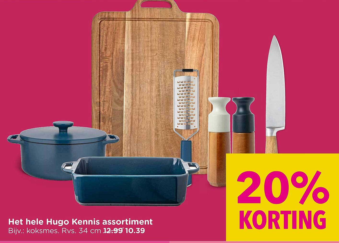 Het hele Hugo Kennis assortiment