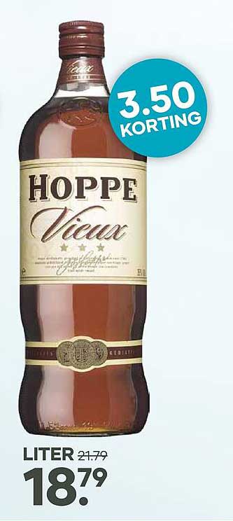 HOPPE Vieux 3,50 KORTING
