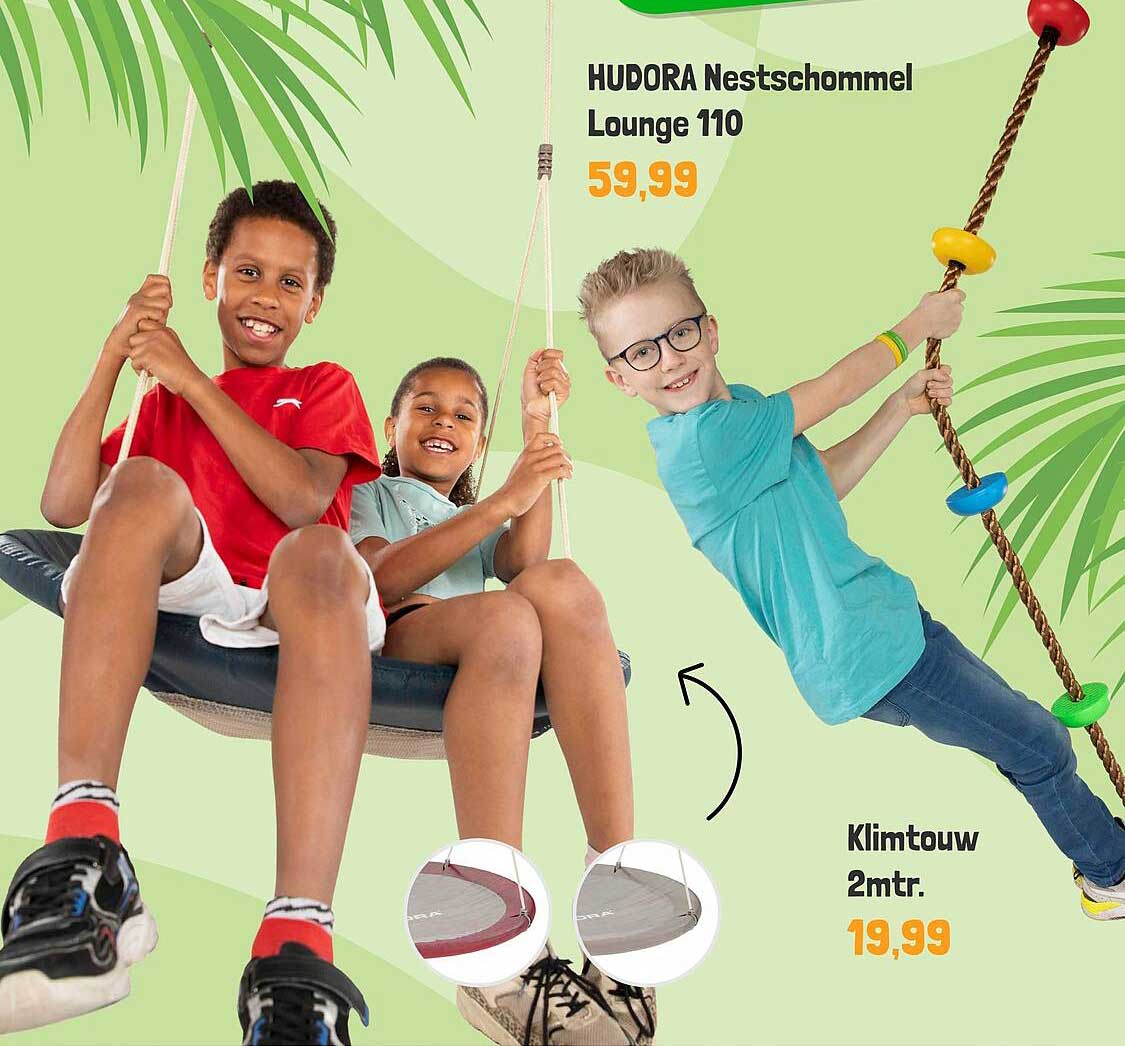 HUDORA Nestschommel Lounge 110