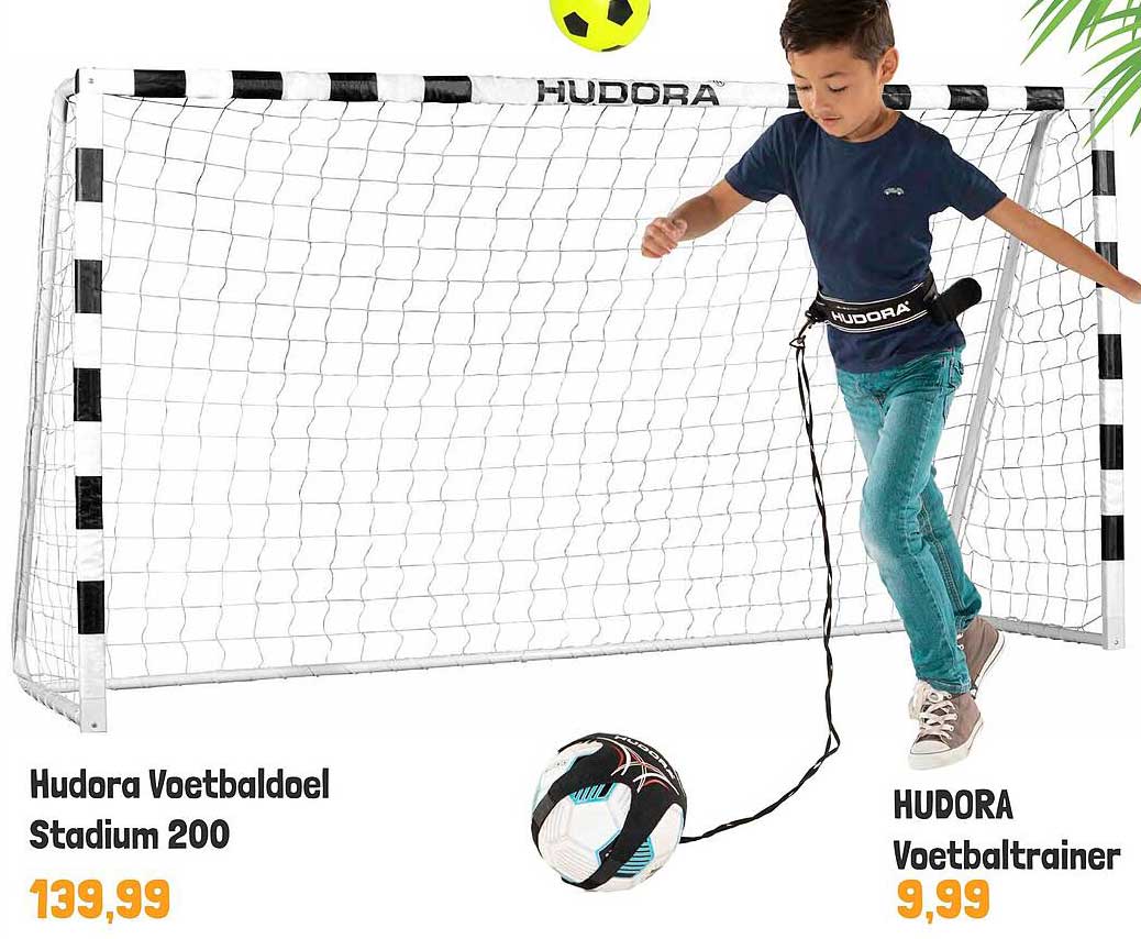 Hudora Voetbaldoel Stadium 200