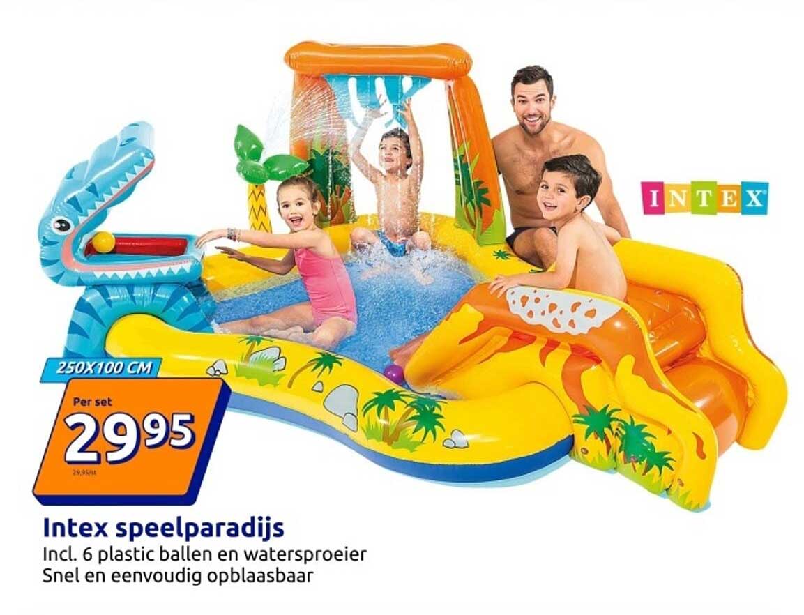 Intex speeldaradis