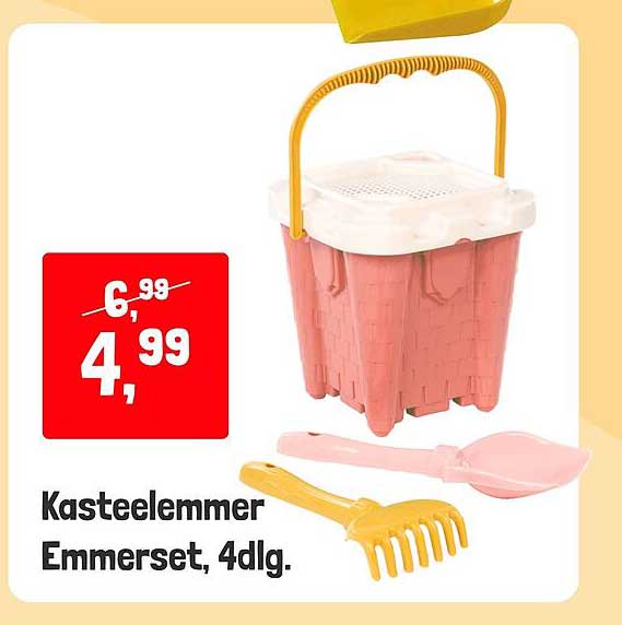 Kastelemmer Emmerset, 4dlg.